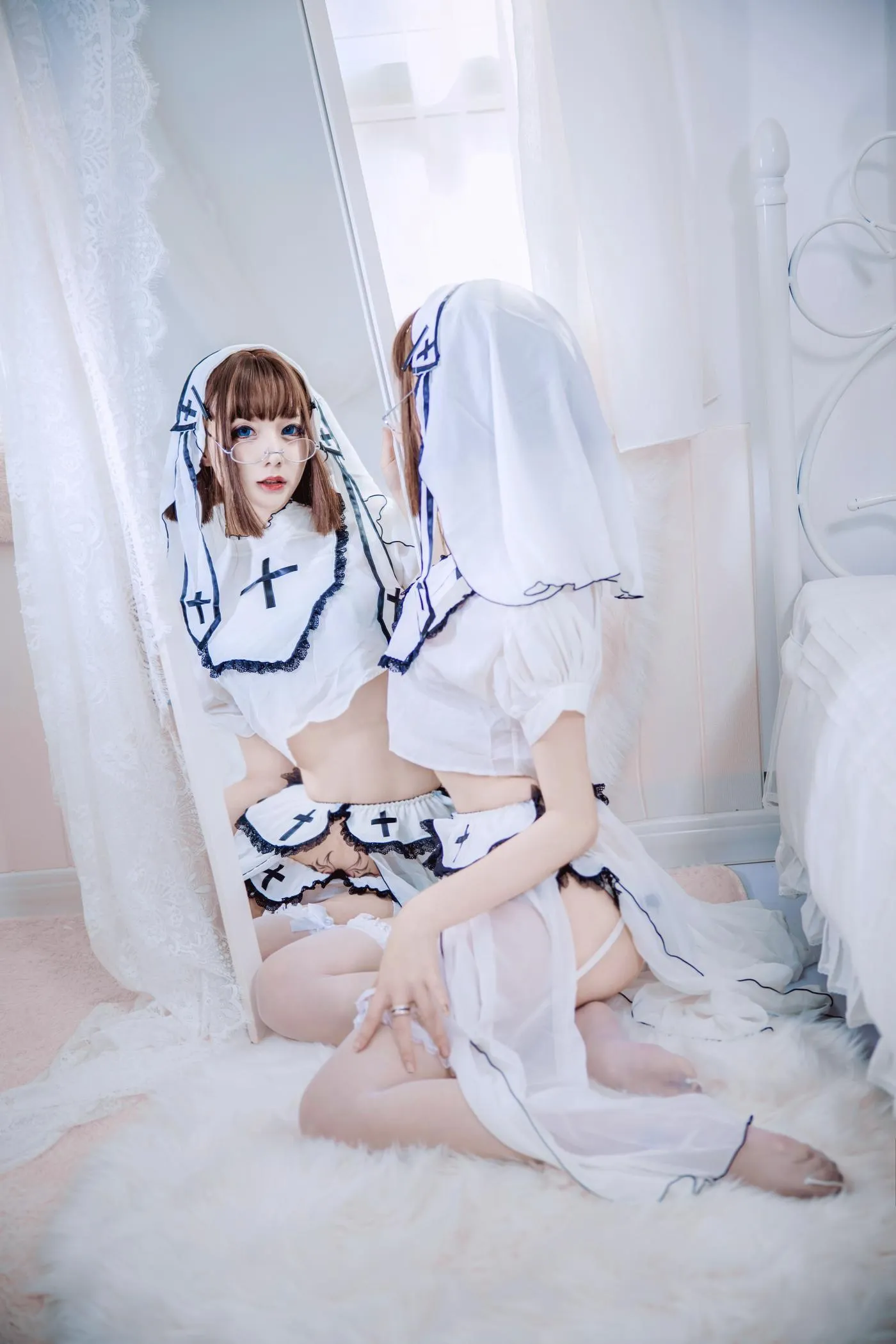 仙九Airi – NO.01 修女 [45P]插图6